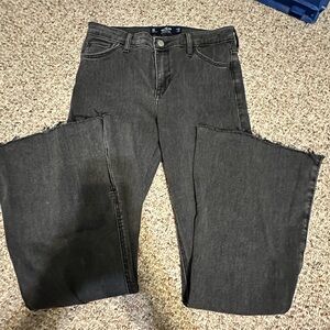 Hollister flare jeans! High waisted